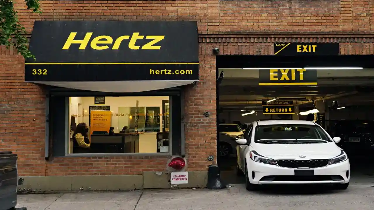 Hertz Car Rental Dfw Airport