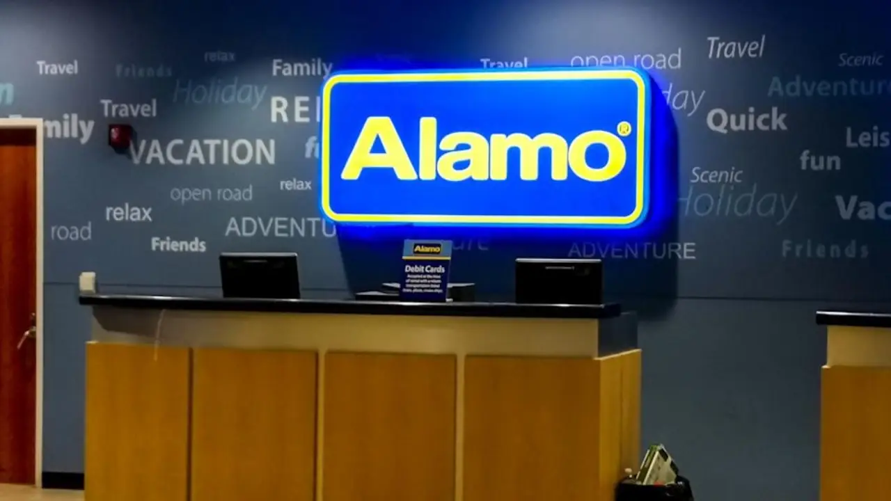 Alamo Car Rental Dfw Airport