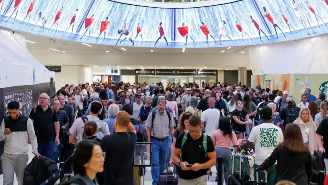 Average Airport Wait Times at DFW Airport